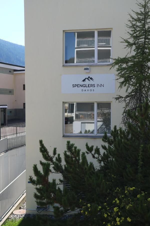 Spenglers Inn 다보스 외부 사진