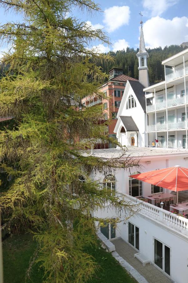 Spenglers Inn 다보스 외부 사진